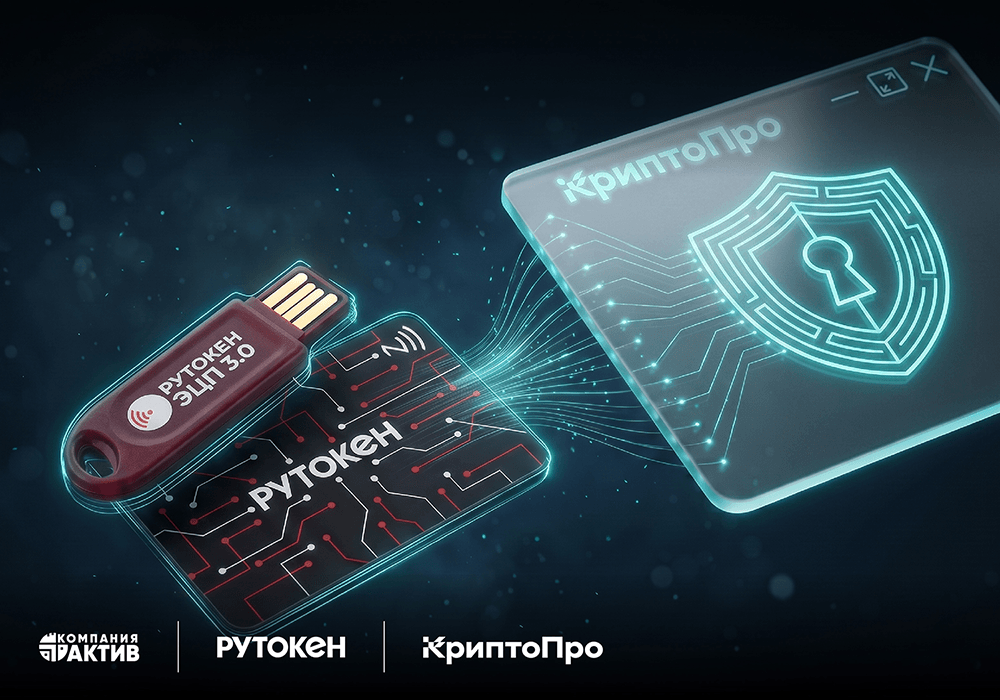 Подтверждена совместимость КриптоПро CSP 5.0 R3 с Рутокен