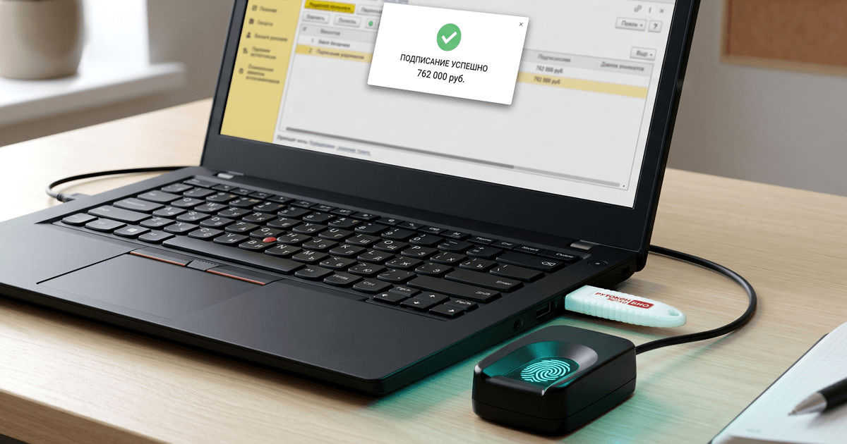 Компания «Актив» представила Рутокен БИО: USB-токен нового поколения с трехфакторной защитой